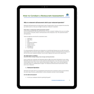 How to Conduct a Restaurant Assessment Image