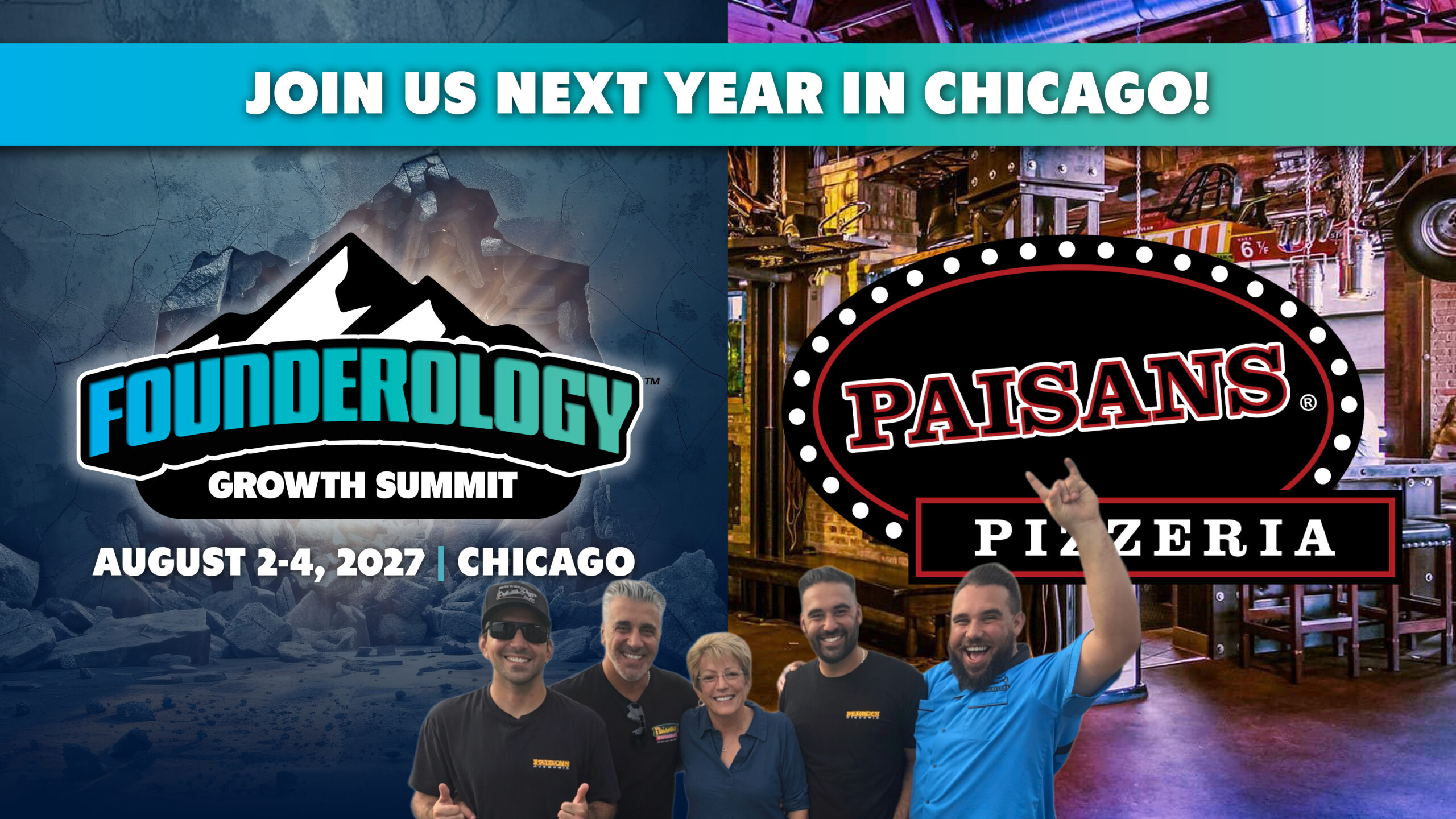 Founderology Growth Summit February 2-4, 2026