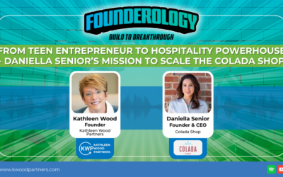 From Teen Entrepreneur to Hospitality Powerhouse – Daniella Senior’s Mission to Scale the Colada Shop