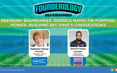 Breaking Boundaries: Derrick Hayes on Purpose, Power, Building Big Dave’s Cheesesteaks