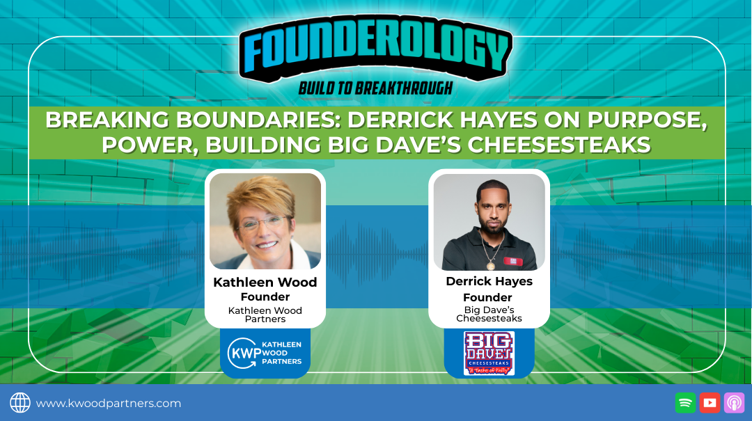 Breaking Boundaries: Derrick Hayes on Purpose, Power, Building Big Dave’s Cheesesteaks