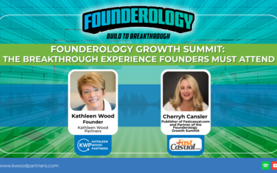 Founderology Growth Summit: The Breakthrough Experience Founders Must Attend
