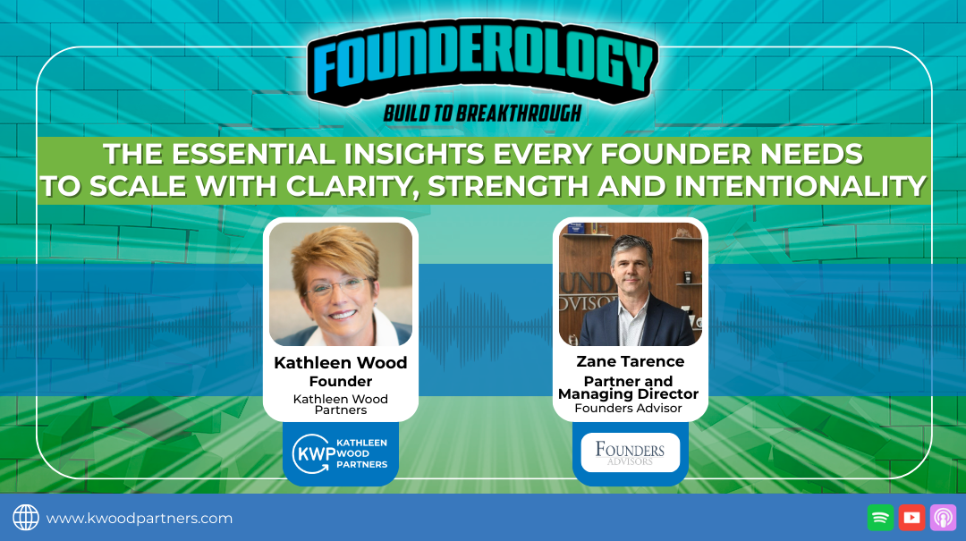 The Essential Insights Every Founder Needs to Scale with Clarity, Strength and intentionality